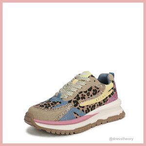 Platform Sneakers Vegan Cushioned Footbed Dad Shoe Trend